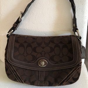 Coach Chelsea Signature Hobo Bag.